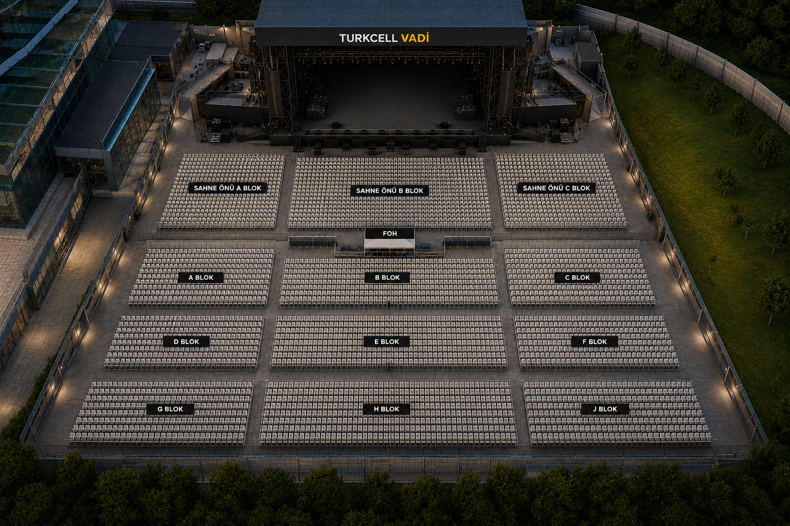 Seat Map