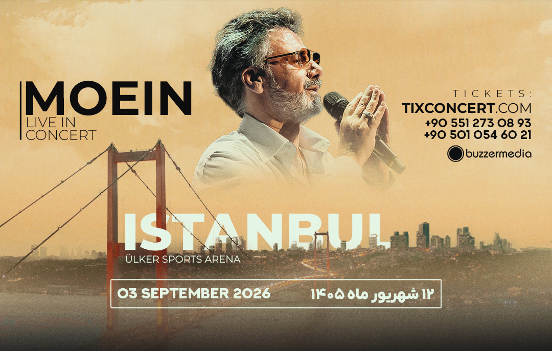 Moein Istanbul 3 SEP 2026