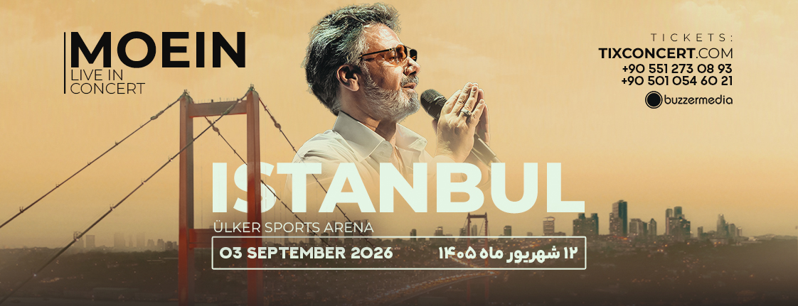 Moein Live in Istanbul