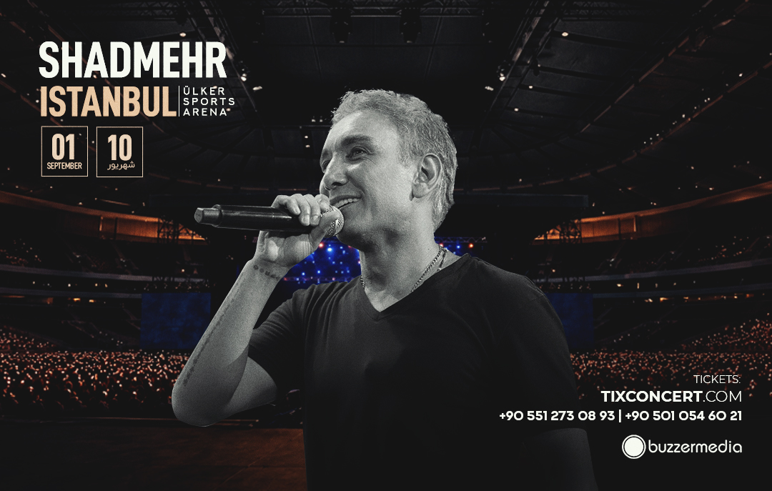 Shadmehr Istanbul 1 SEP 2026