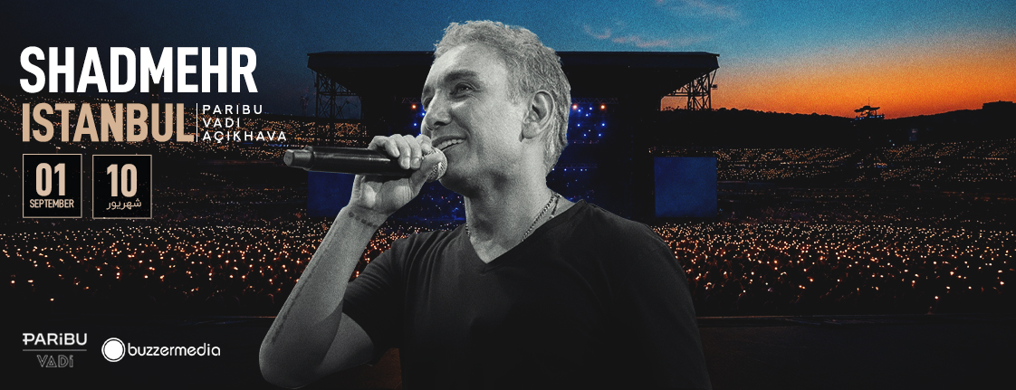 Shadmehr Live in Istanbul